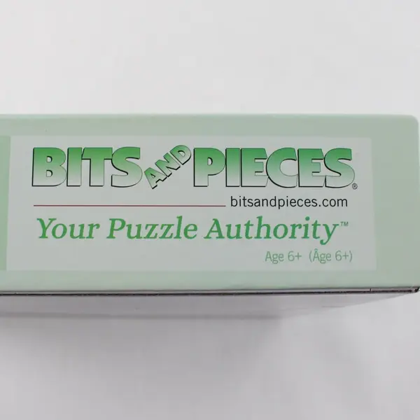 Bits and Pieces Snow Couple Feeding Birds 200 Pc Jigsaw William Vanderdasson