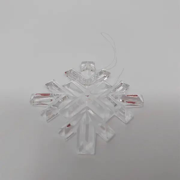 Gorham Christmas Treasures Holiday Snowflake C543 Ornament