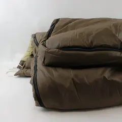 Slumberjack Brown Fox Adult Sleeping Bag 78in Pre-Owned