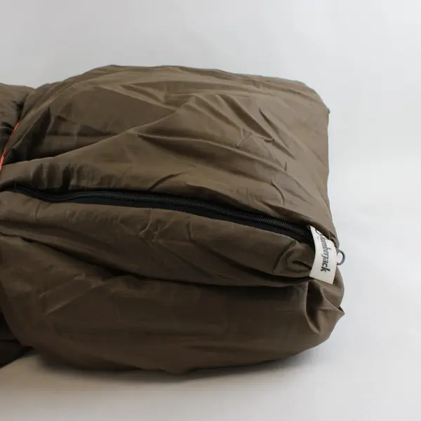 Slumberjack Brown Fox Adult Sleeping Bag 78in Pre-Owned