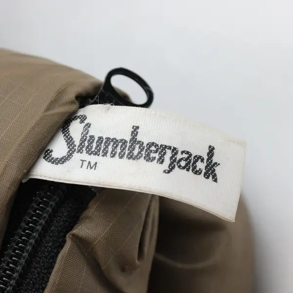 Slumberjack Brown Fox Adult Sleeping Bag 78in Pre-Owned