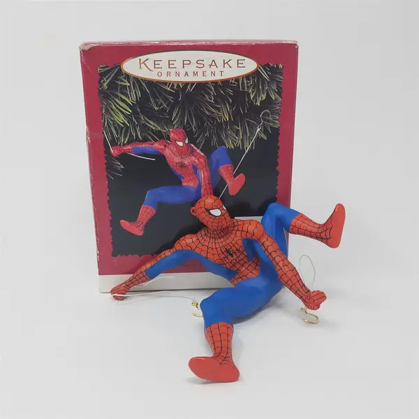 1996 Hallmark Keepsake Spider-Man Marvel Comics Ornament QX5757 NIB
