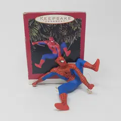 1996 Hallmark Keepsake Spider-Man Marvel Comics Ornament QX5757 NIB