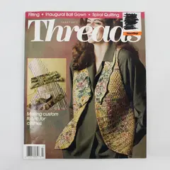 Threads Issue 51 Feb/Mar 1994 Making Custom Fabric for Clothes