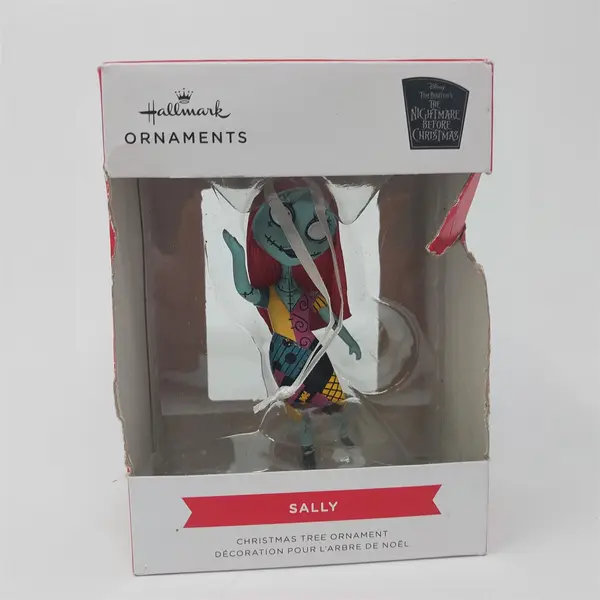 Hallmark Sally Ornament The Nightmare Before Christmas New