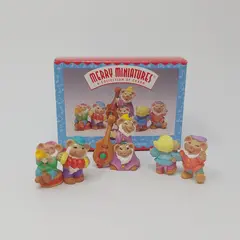 Hallmark Merry Miniatures Six Merry Dwarfs Story Time 1997 Joanne Eschrich