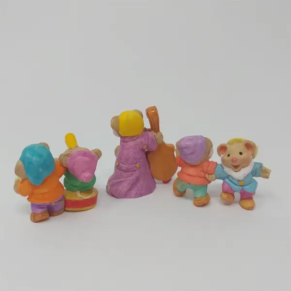 Hallmark Merry Miniatures Six Merry Dwarfs Story Time 1997 Joanne Eschrich