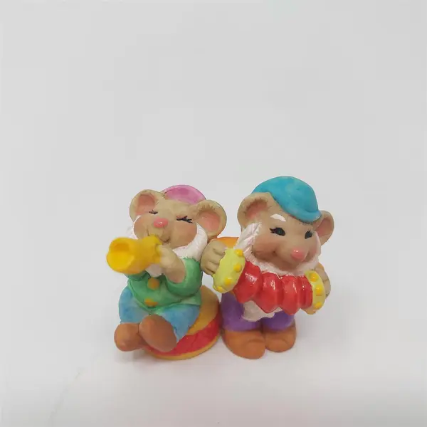Hallmark Merry Miniatures Six Merry Dwarfs Story Time 1997 Joanne Eschrich
