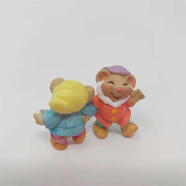 Hallmark Merry Miniatures Six Merry Dwarfs Story Time 1997 Joanne Eschrich