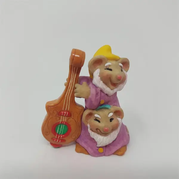 Hallmark Merry Miniatures Six Merry Dwarfs Story Time 1997 Joanne Eschrich