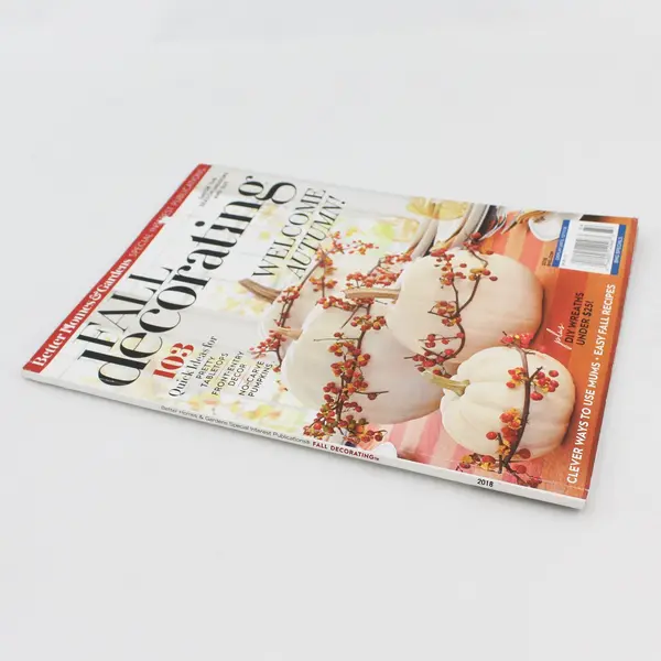 Better Homes & Gardens Fall Decorating 2018 Annual Issue Welcome Autumn! Good