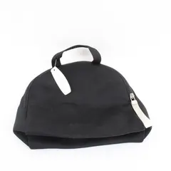 Victoria's Secret Small Black Makeup Zipper Pouch 8"