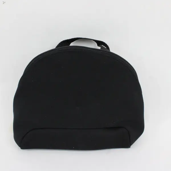 Victoria's Secret Small Black Makeup Zipper Pouch 8"