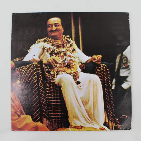 Meher Baba In His Love Meher Creations MC1 Vintage 12" Vinyl LP