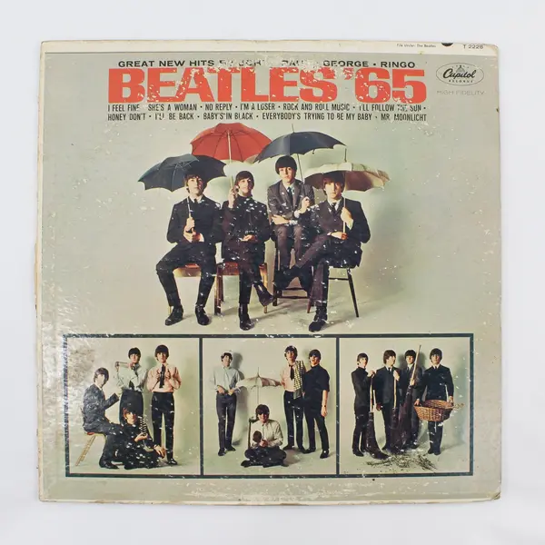 The Beatles - Beatles '65 12" Vinyl LP