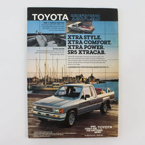 Vintage August 1987 National Geographic Issue Featuring Africa's Stricken Sahel