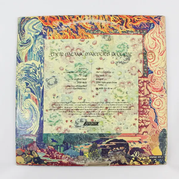 The Rolling Stones - Their Satanic Majesties Request 12" Vinyl Record
