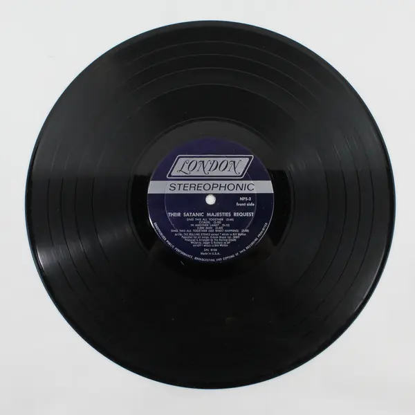 The Rolling Stones - Their Satanic Majesties Request 12" Vinyl Record