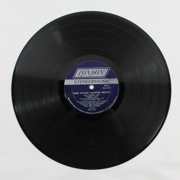 The Rolling Stones - Their Satanic Majesties Request 12" Vinyl Record
