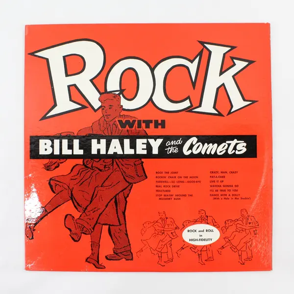 Rock with Bill Haley and the Comets 12"  Vinyl Record