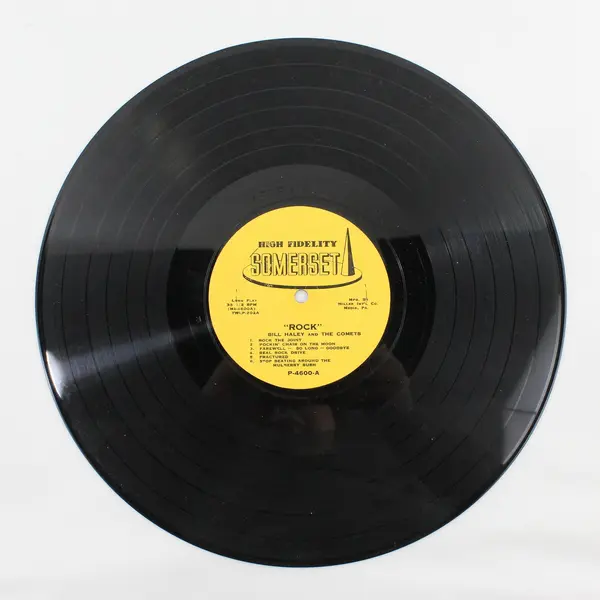 Rock with Bill Haley and the Comets 12"  Vinyl Record