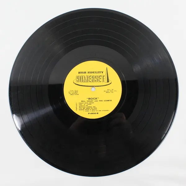 Rock with Bill Haley and the Comets 12"  Vinyl Record