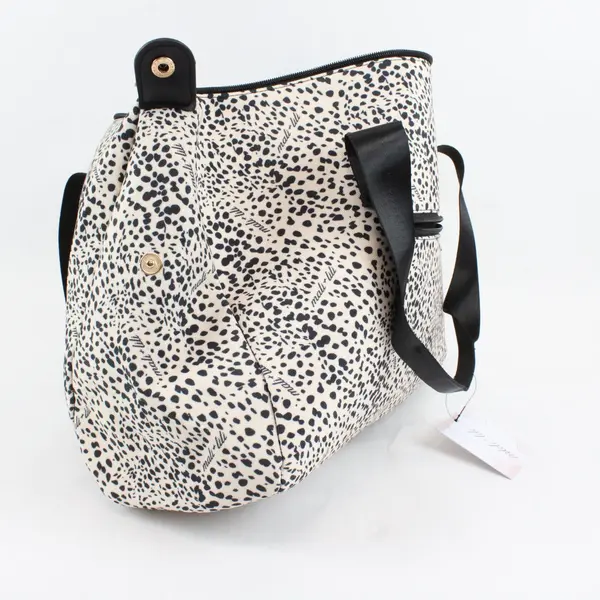 Mali + Lili Cheetah Print Travel Overnight Weekender Bag Purse