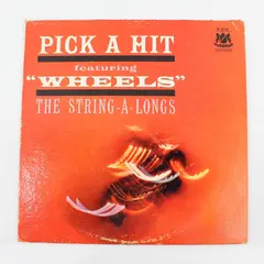 The String-A-Longs, Pick A Hit featuring Wheels 12" Vinyl Record