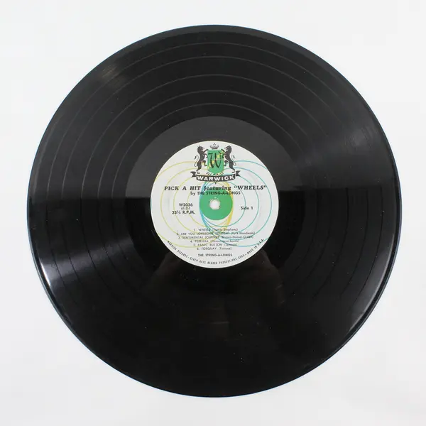 The String-A-Longs, Pick A Hit featuring Wheels 12" Vinyl Record