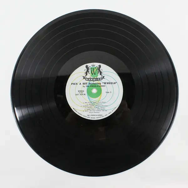 The String-A-Longs, Pick A Hit featuring Wheels 12" Vinyl Record