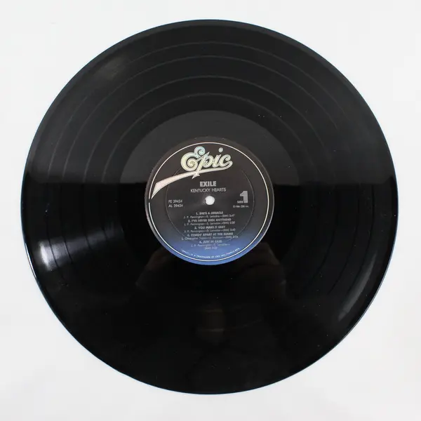 Exile - Kentucky Hearts 12" Vinyl Record