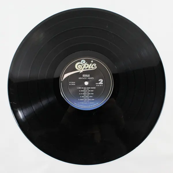 Exile - Kentucky Hearts 12" Vinyl Record