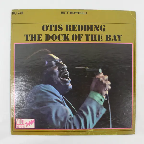 Otis Redding The Dock Of The Bay 12"Vinyl Record Volt S-419