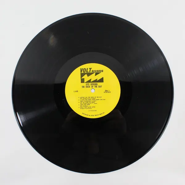 Otis Redding The Dock Of The Bay 12"Vinyl Record Volt S-419