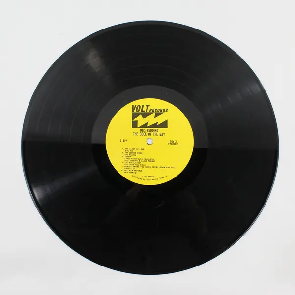 Otis Redding The Dock Of The Bay 12"Vinyl Record Volt S-419