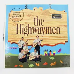 The Highwaymen Vintage 12" Vinyl LP United Artists UAL 3125