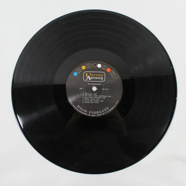 The Highwaymen Vintage 12" Vinyl LP United Artists UAL 3125