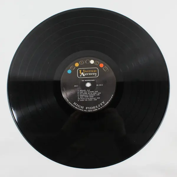 The Highwaymen Vintage 12" Vinyl LP United Artists UAL 3125