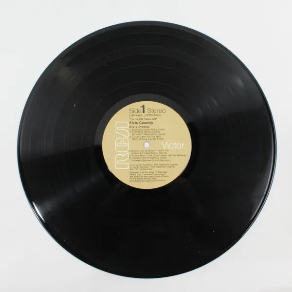 Elvis Presley Elvis Country (I'm 10,000 Years Old) 12" Vinyl LP