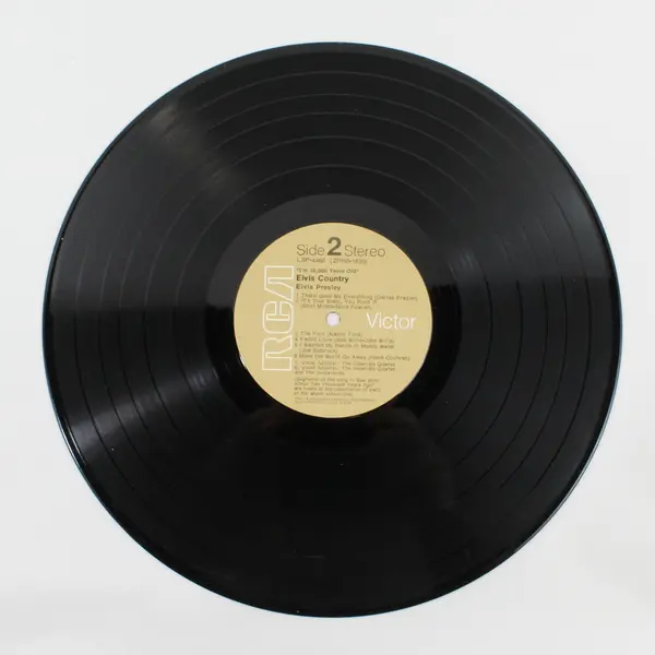 Elvis Presley Elvis Country (I'm 10,000 Years Old) 12" Vinyl LP