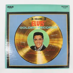  Elvis' Golden Records Volume 3 12" Vinyl Record
