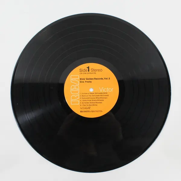  Elvis' Golden Records Volume 3 12" Vinyl Record