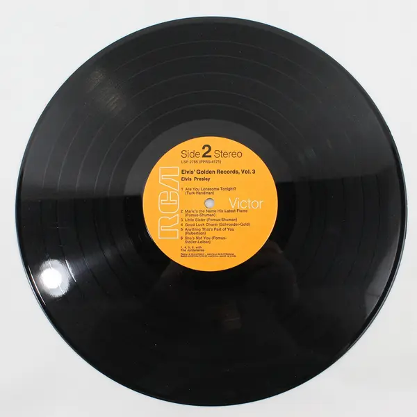  Elvis' Golden Records Volume 3 12" Vinyl Record