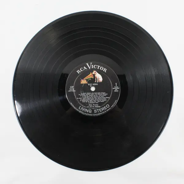 Elvis Presley Blue Hawaii LP LSP-2426 RCA Victor 12" Vinyl Record