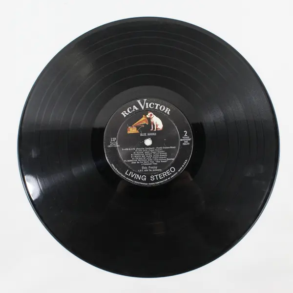 Elvis Presley Blue Hawaii LP LSP-2426 RCA Victor 12" Vinyl Record