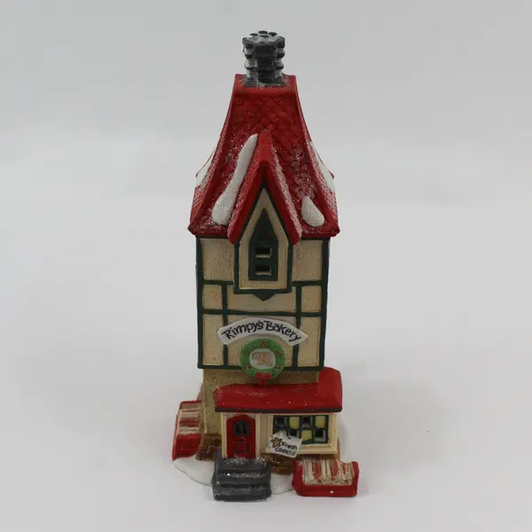 1991 Dept 56 Heritage Village North Pole Series Rimpy's Bakery 56219