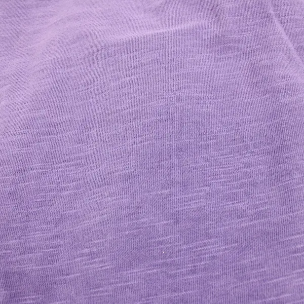 Coldwater Creek Purple 3/4 Sleeve 100% Cotton Women's Top L/14