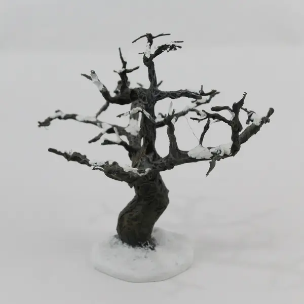 1998 Dept 56 Village Accessory Craggy Oak Tree 52748