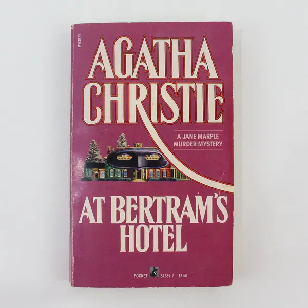 Lot of 2 Agatha Christie Jane Marple PB At Bertram's Hotel & Mirror Crack'd