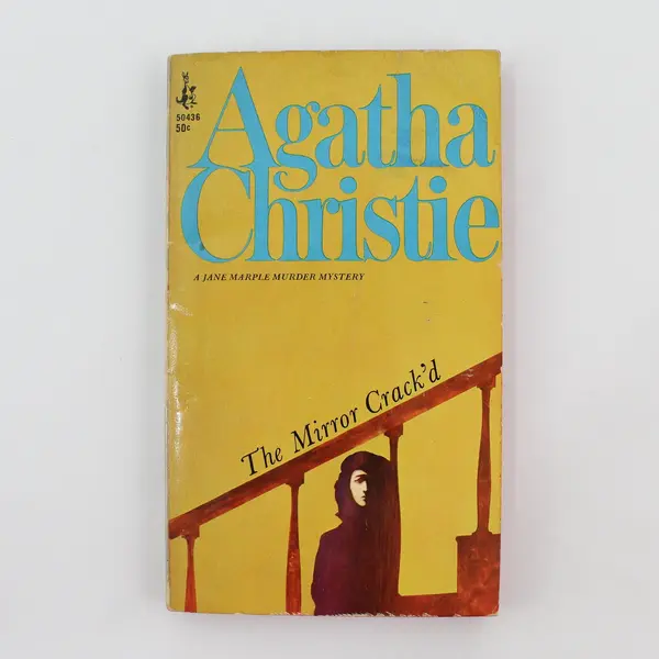 Lot of 2 Agatha Christie Jane Marple PB At Bertram's Hotel & Mirror Crack'd